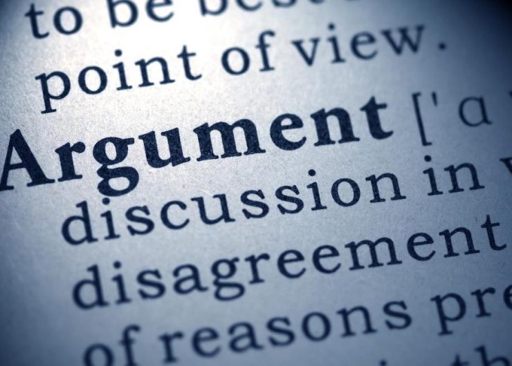 argument blog